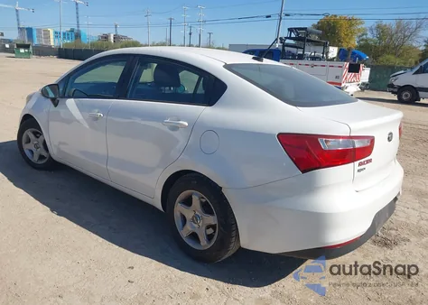 2016 Kia Rio Lx from USA, damaged, VIN KNADM4A38G6626132